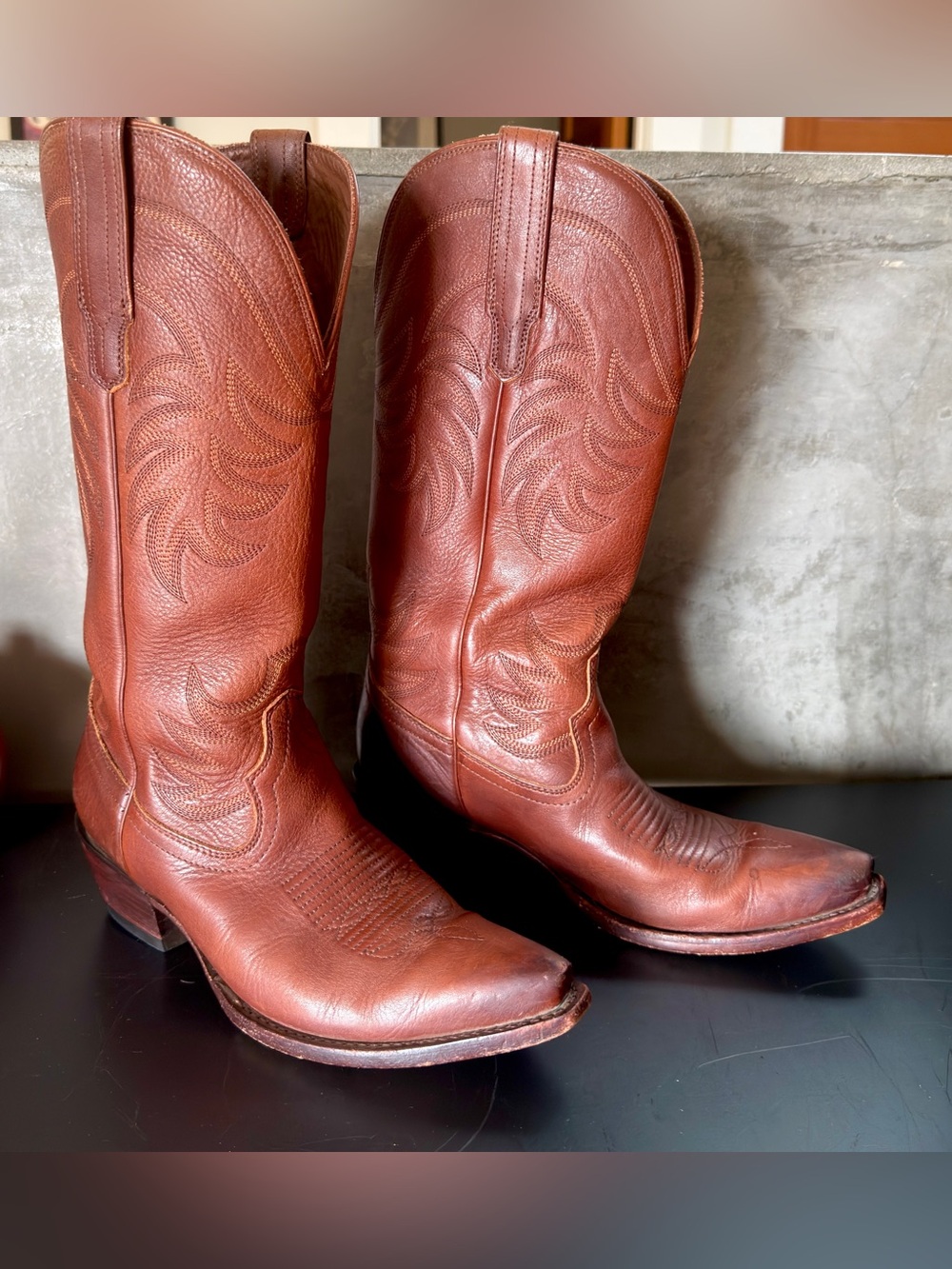 Tecovas Annie in Sequoia Cowhide - Women’s 8.5B